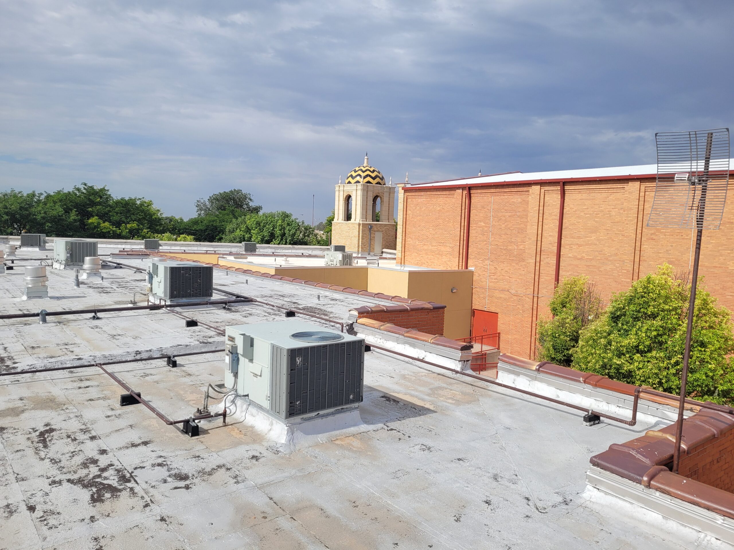 Commercial roof capital planning