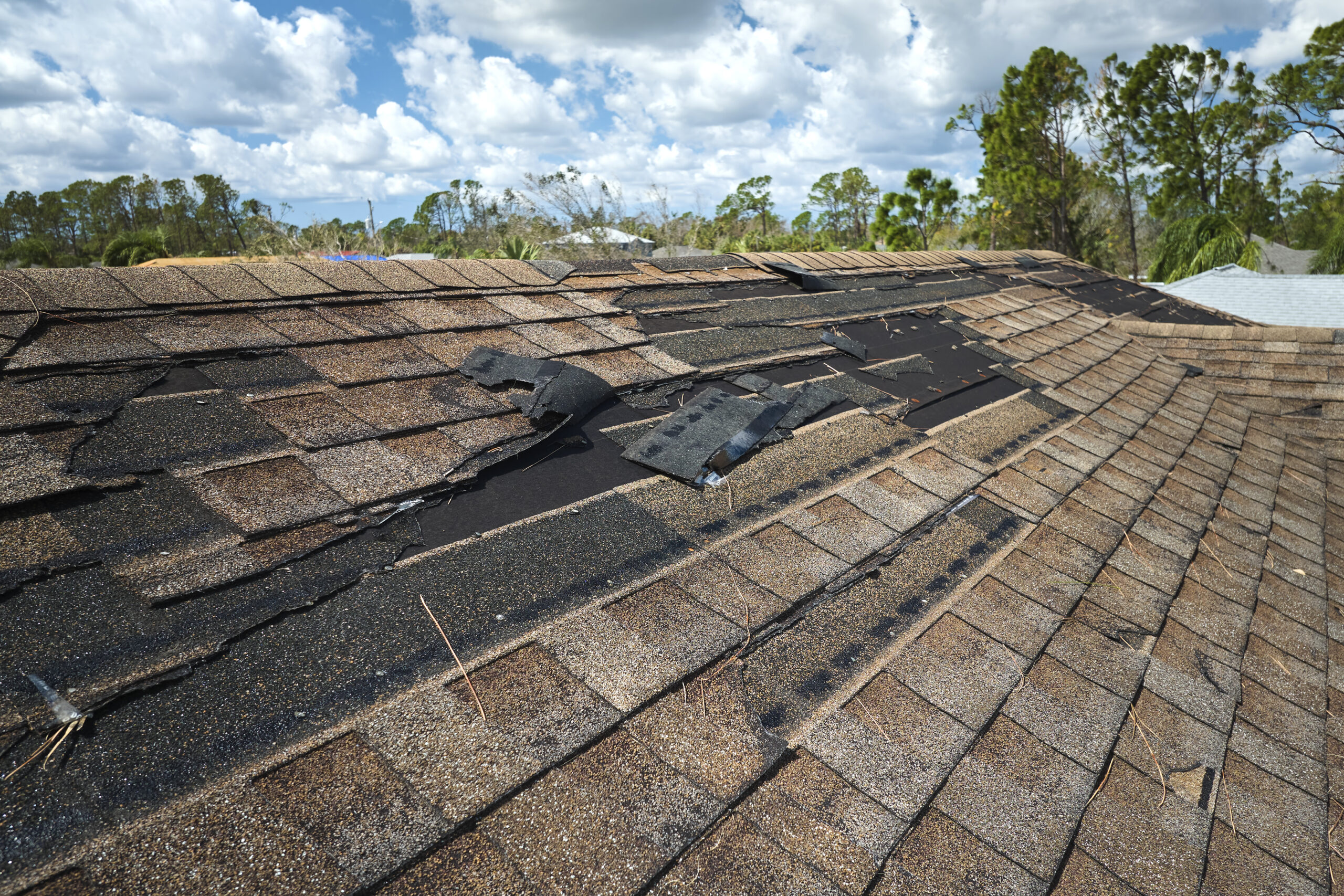 Structural Roof Damage Assessment