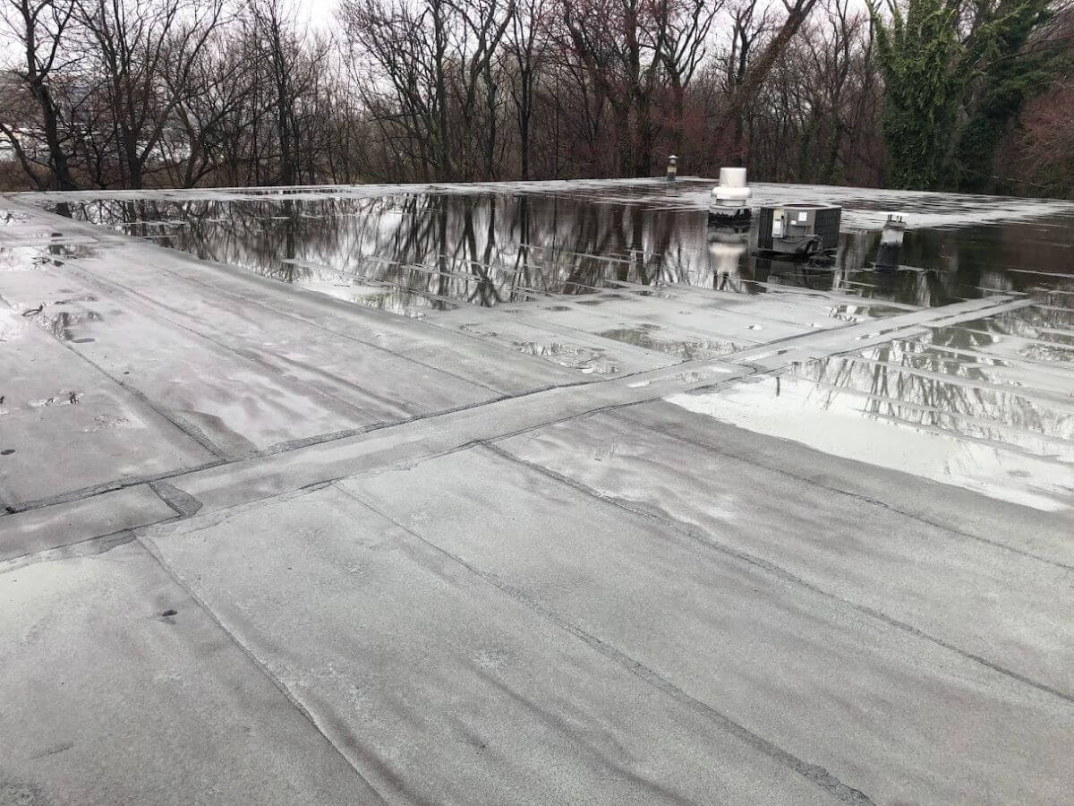 Water Damage Roof Repair
