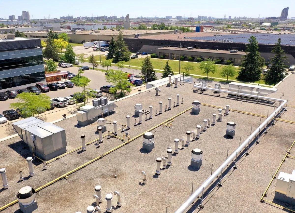 Food Beverage Roofing