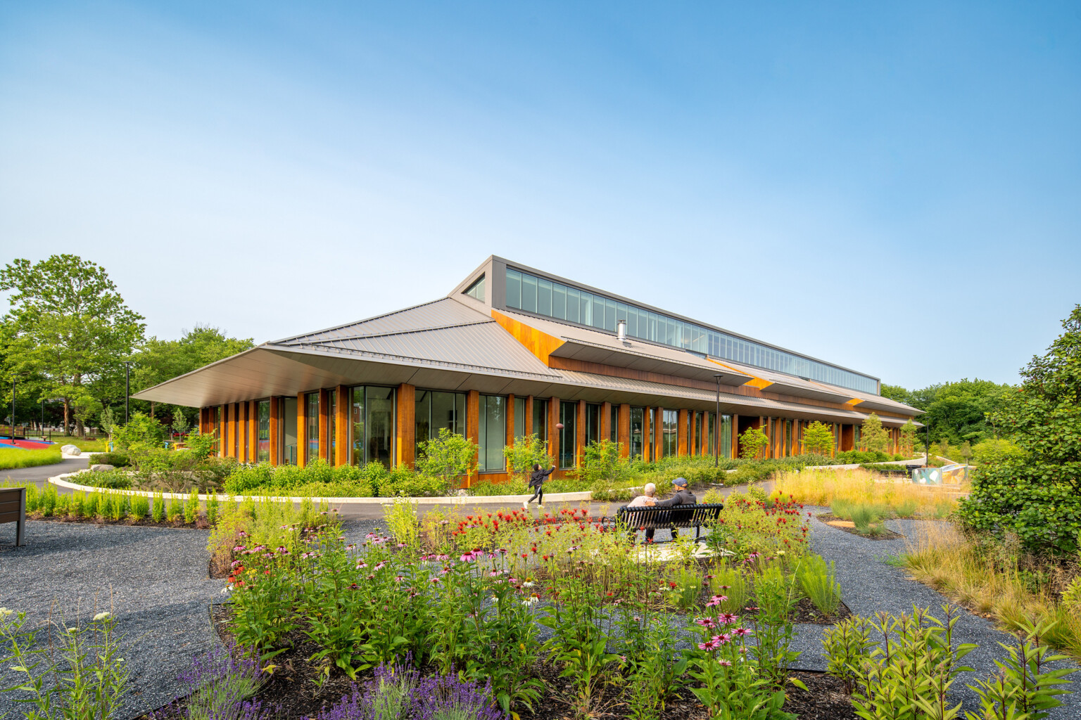Fitness Center Gym Roofing