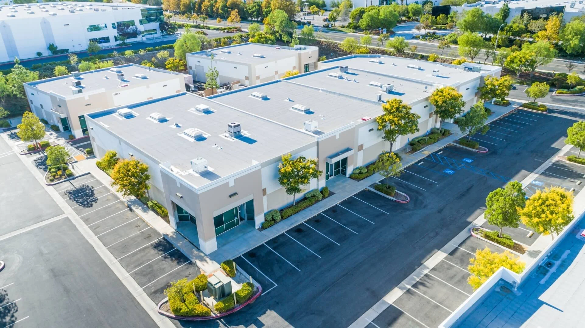 Food Processing Facility Roofing