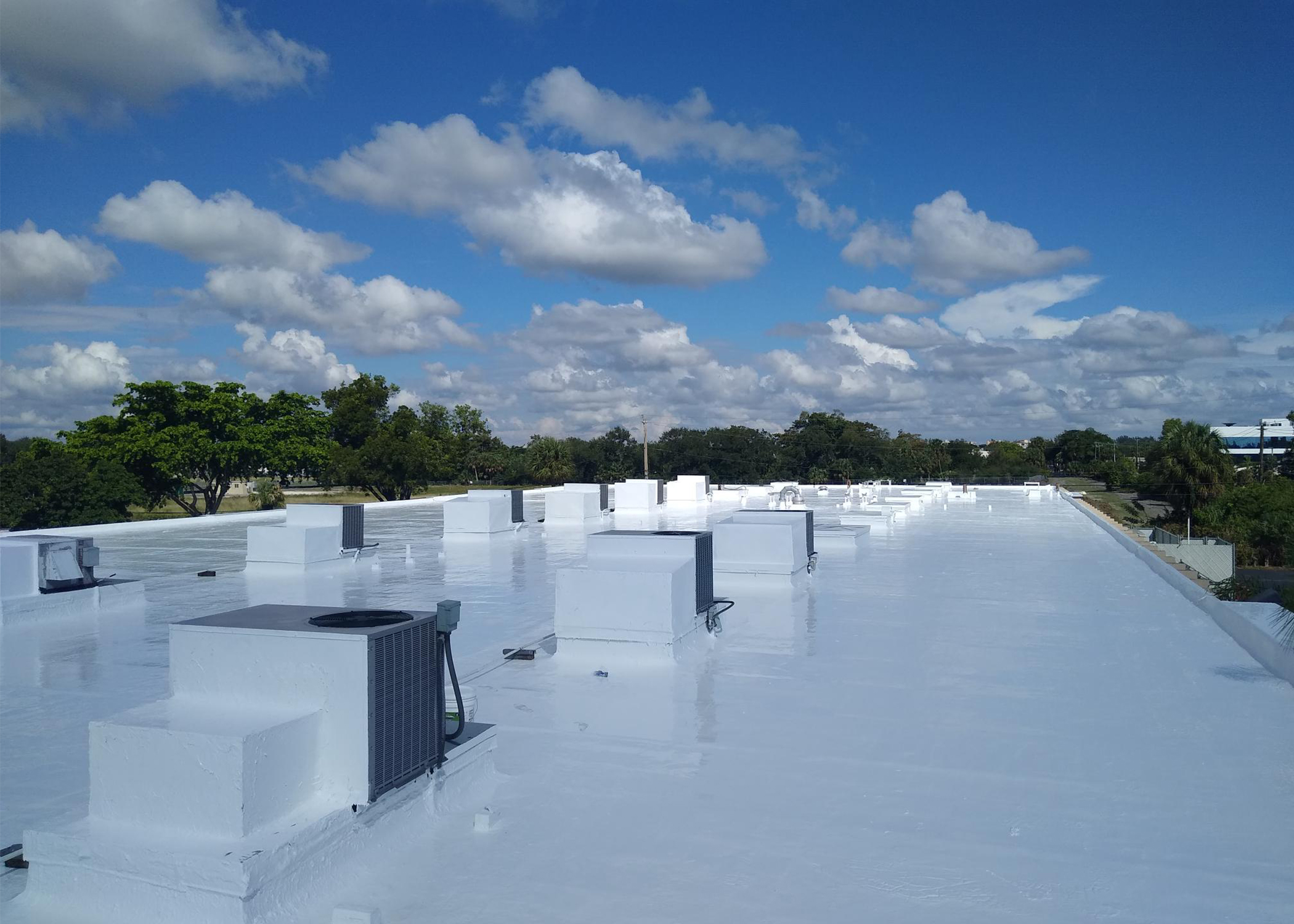 Silicone Roof Coating Systems