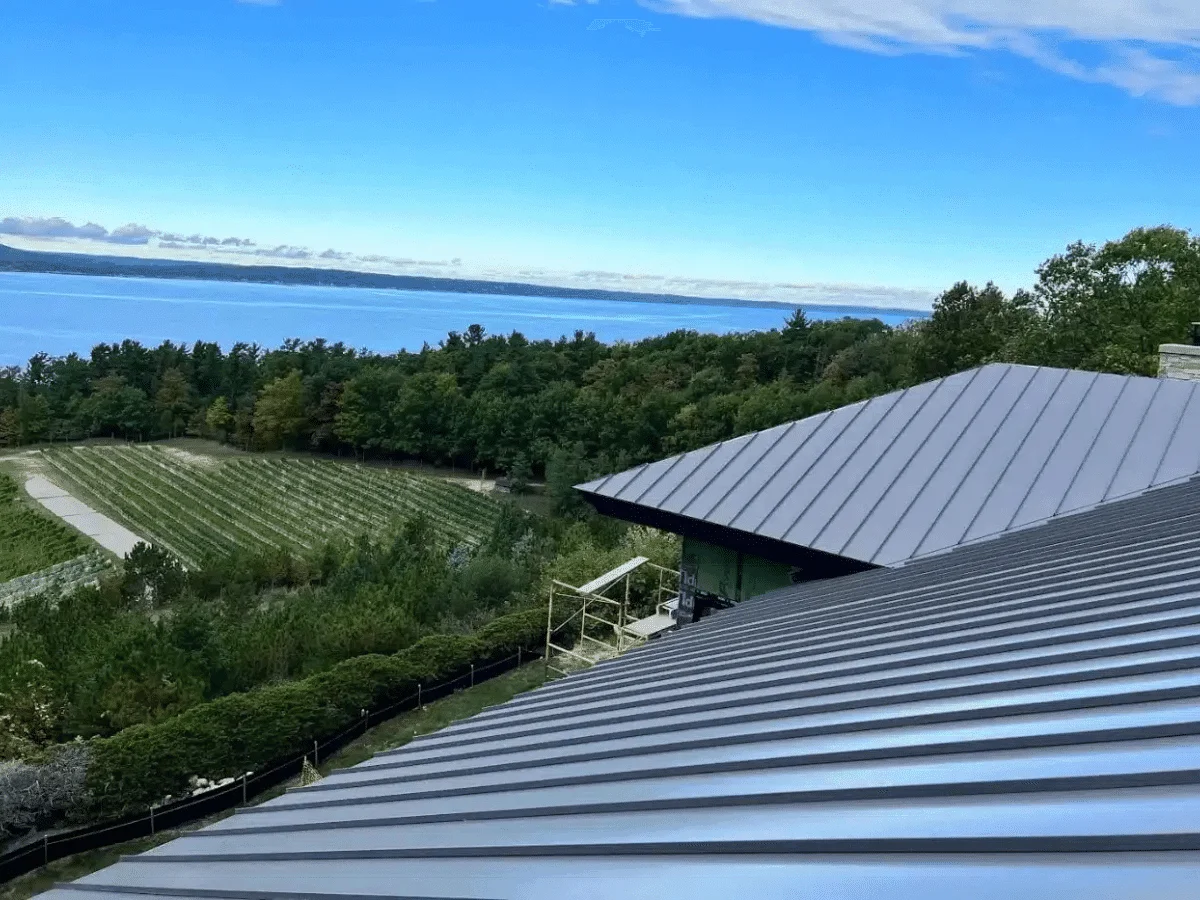 Standing Seam Metal Systems