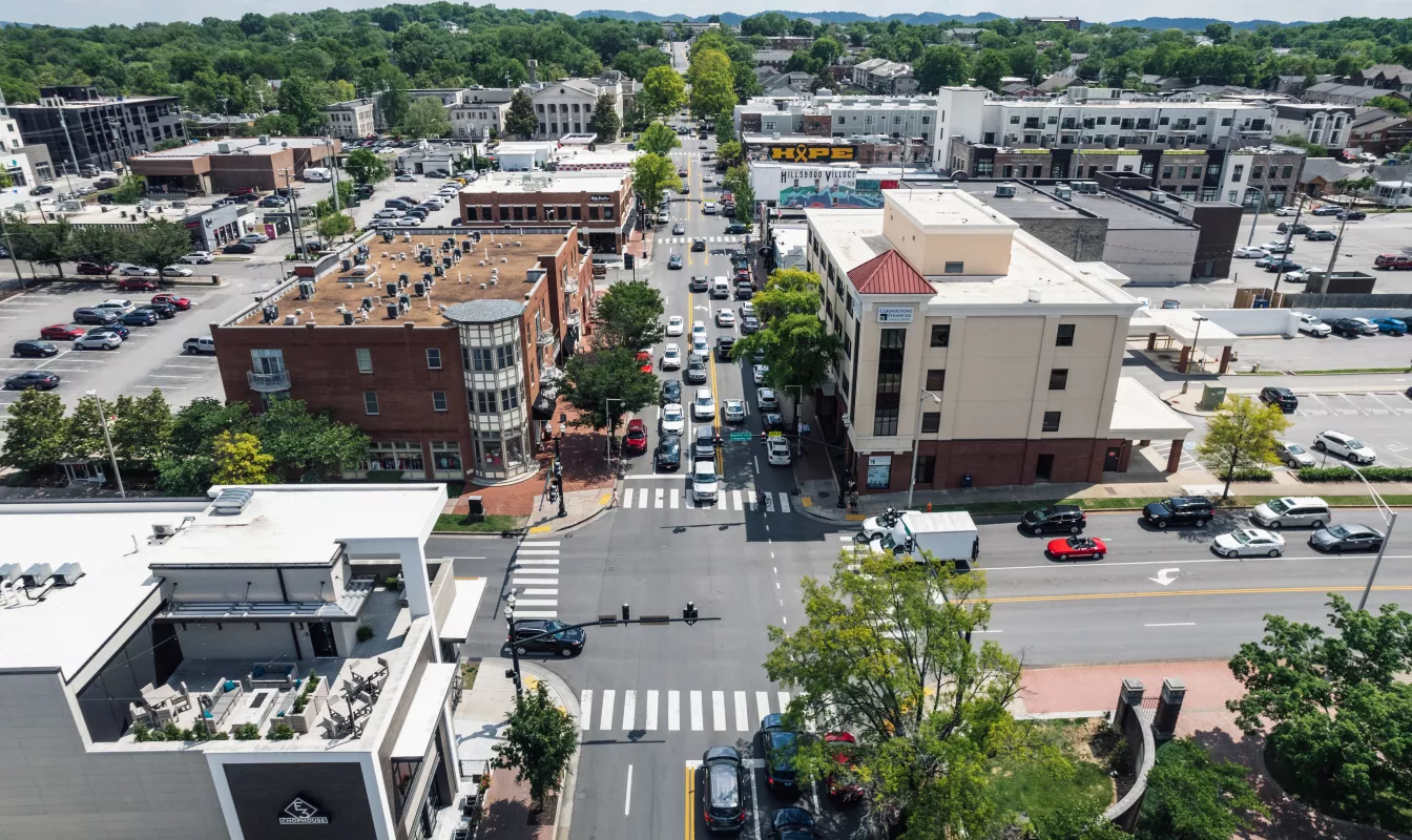 Commercial Roofing in East Nashville