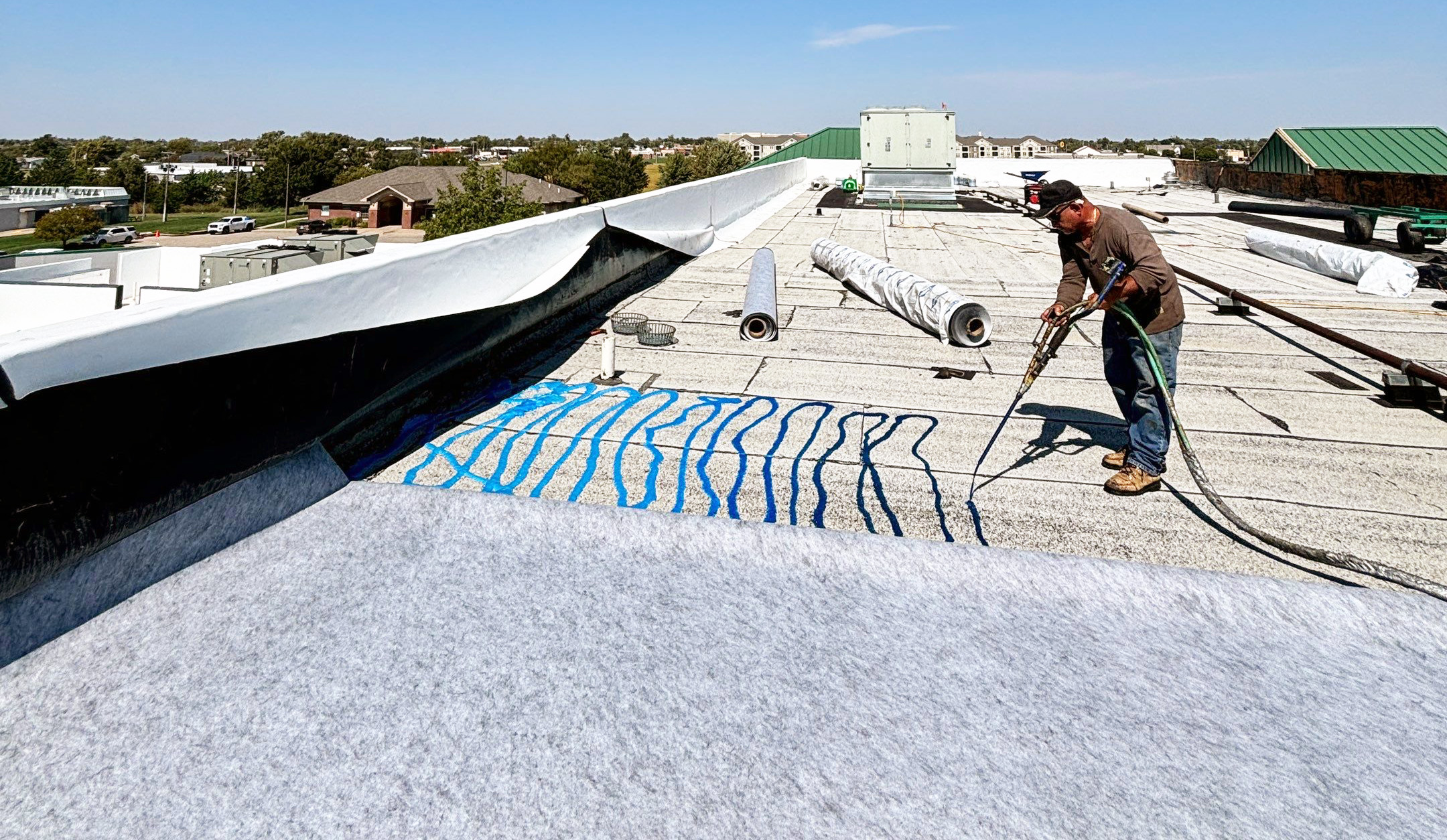 Roof Recover Systems