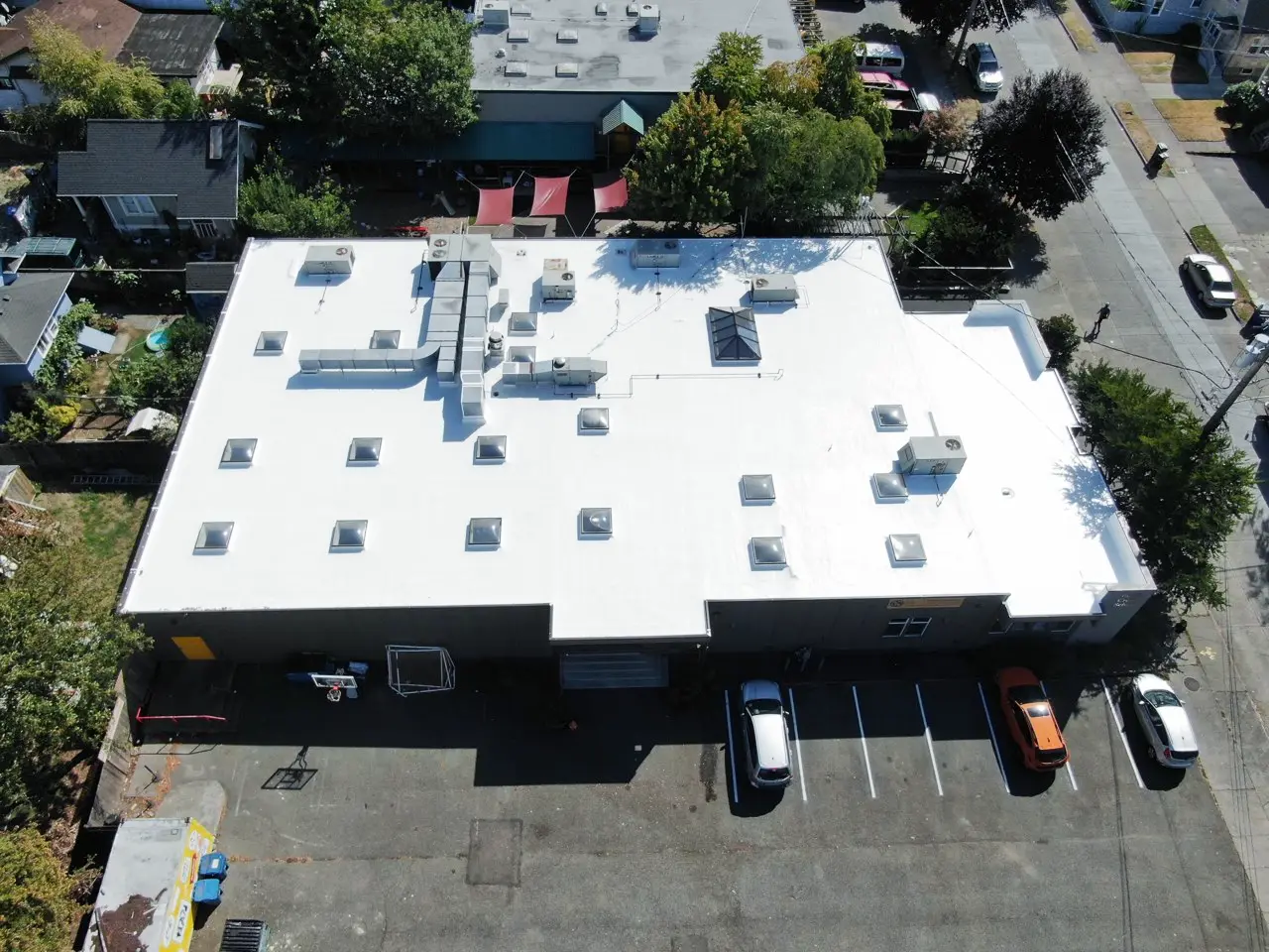 School Roofing