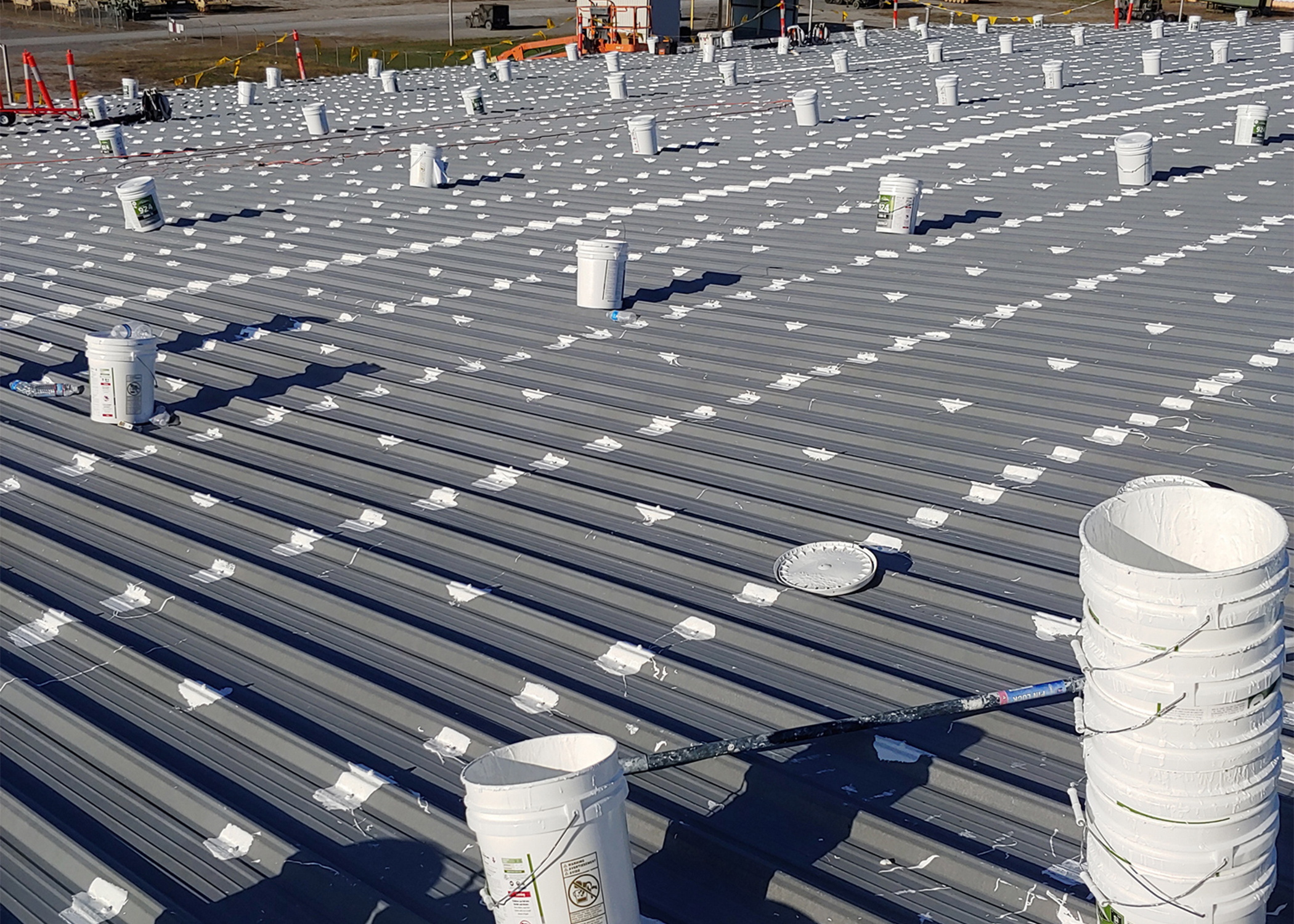 Silicone Roof Coating
